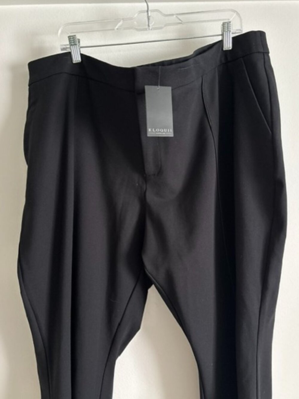Eloquii pleated pants straight leg size 26 - Picture 3 of 4